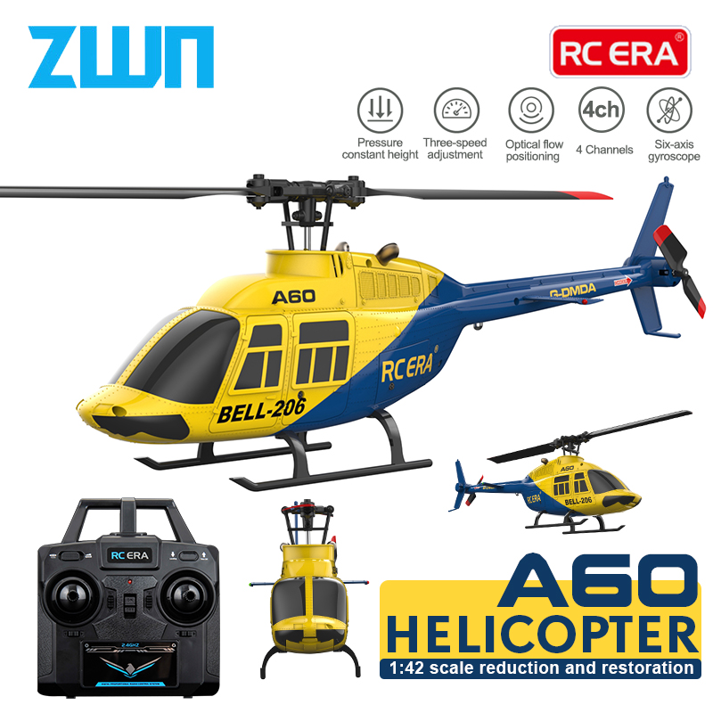 Rc Hobby Grade Helicopter - A60 RC Helicopter 2.4G 6-Aixs Gyroscoop