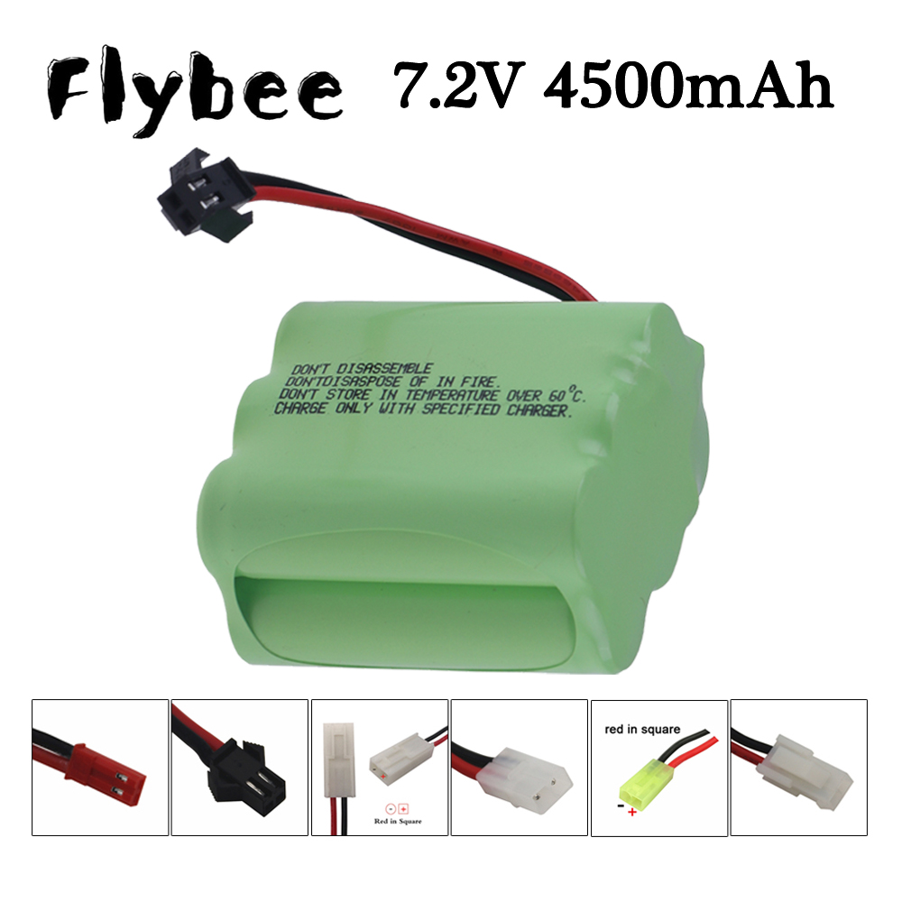 Rc Hobby Models - 7.2V Batterij voor RC Boot Model