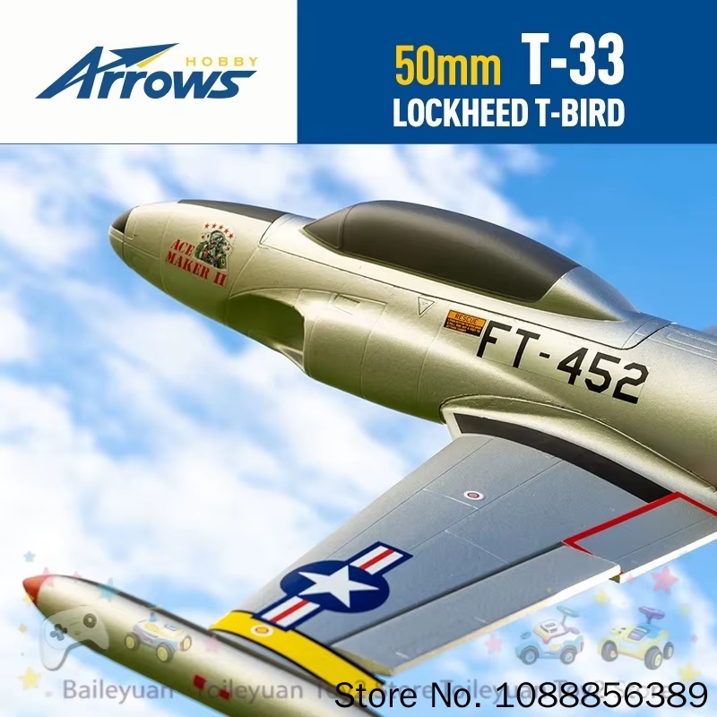 Rc Hobby Jet - Nieuw in voorraad: Blue Arrows T-33