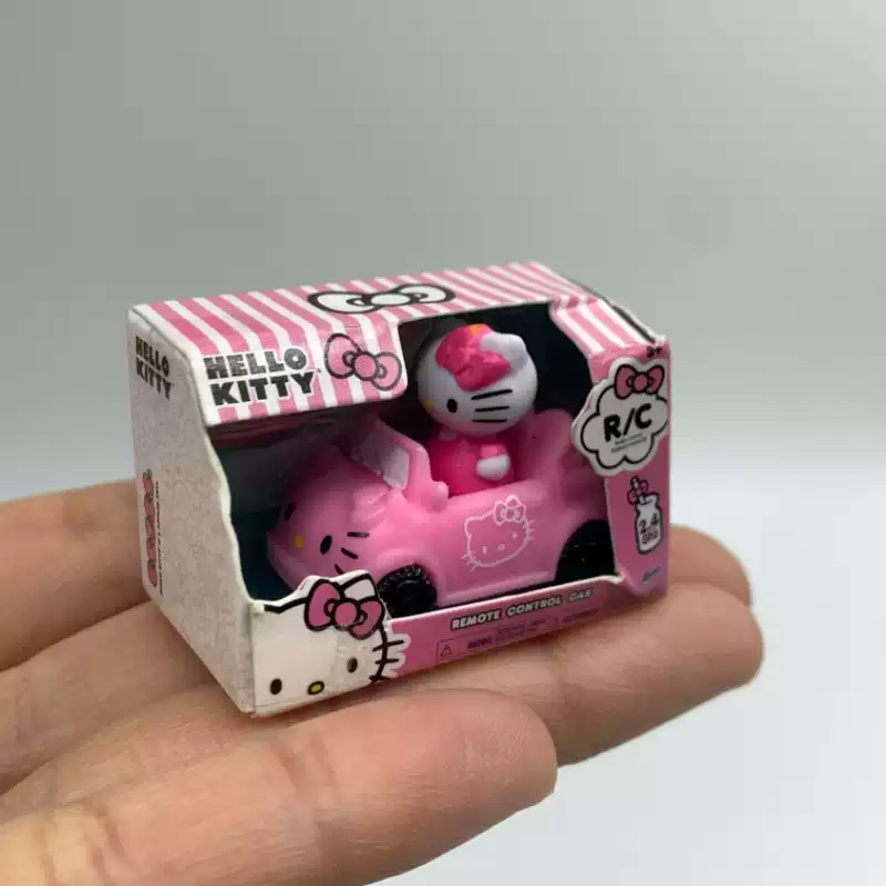 Yunshen Rc Hobby - Cartoon beeldje Hello Kitty Mini RC