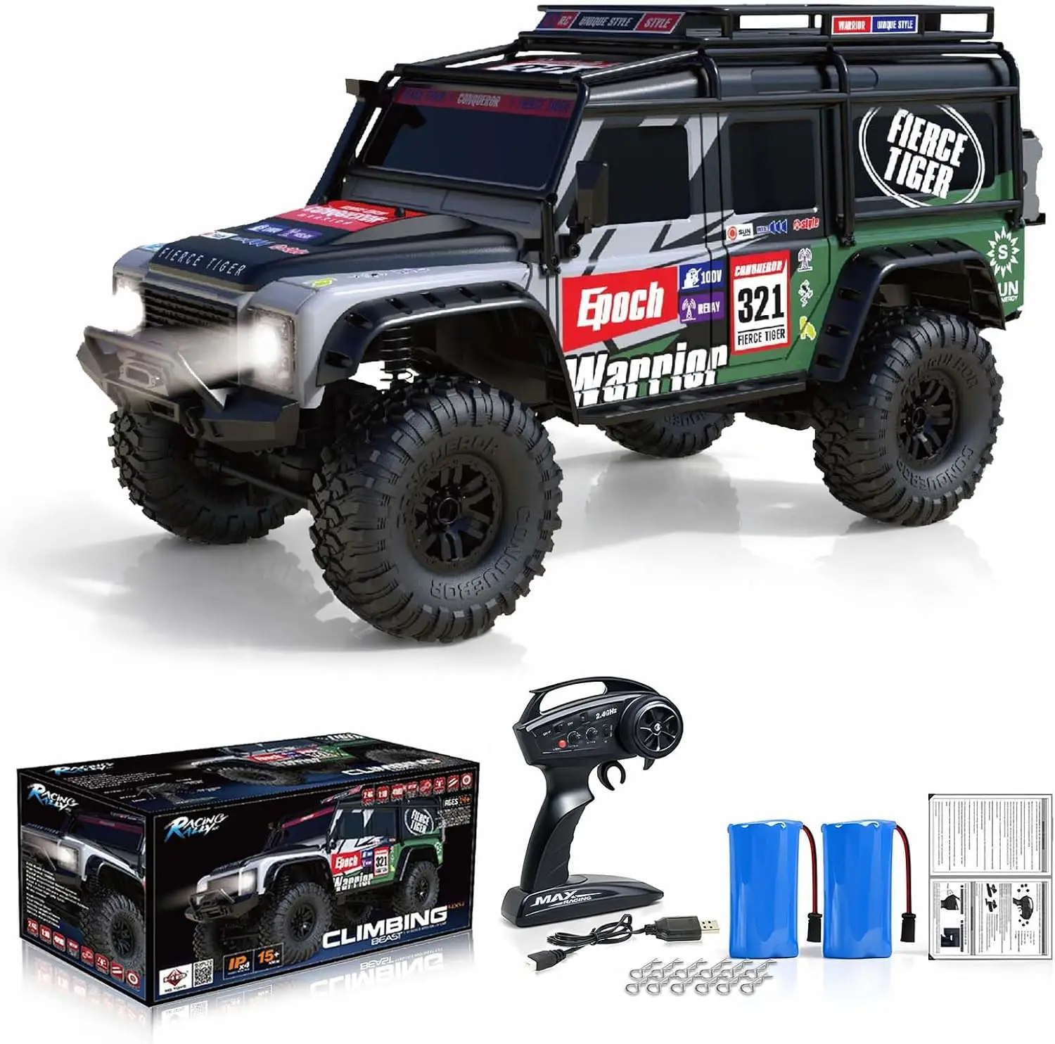 Rc Hobby Grade Car - RC auto's RC Crawler 1/10 schaal