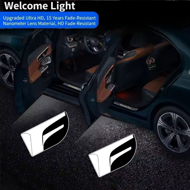 Yunshen Rc Hobby - Autodeur Led HD Projector Licht Welkom