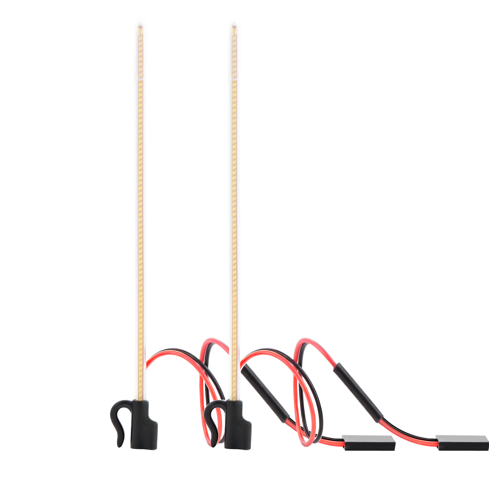 Yunshen Rc Hobby - ModRax 2 stuks LED RC antenneverlichting,