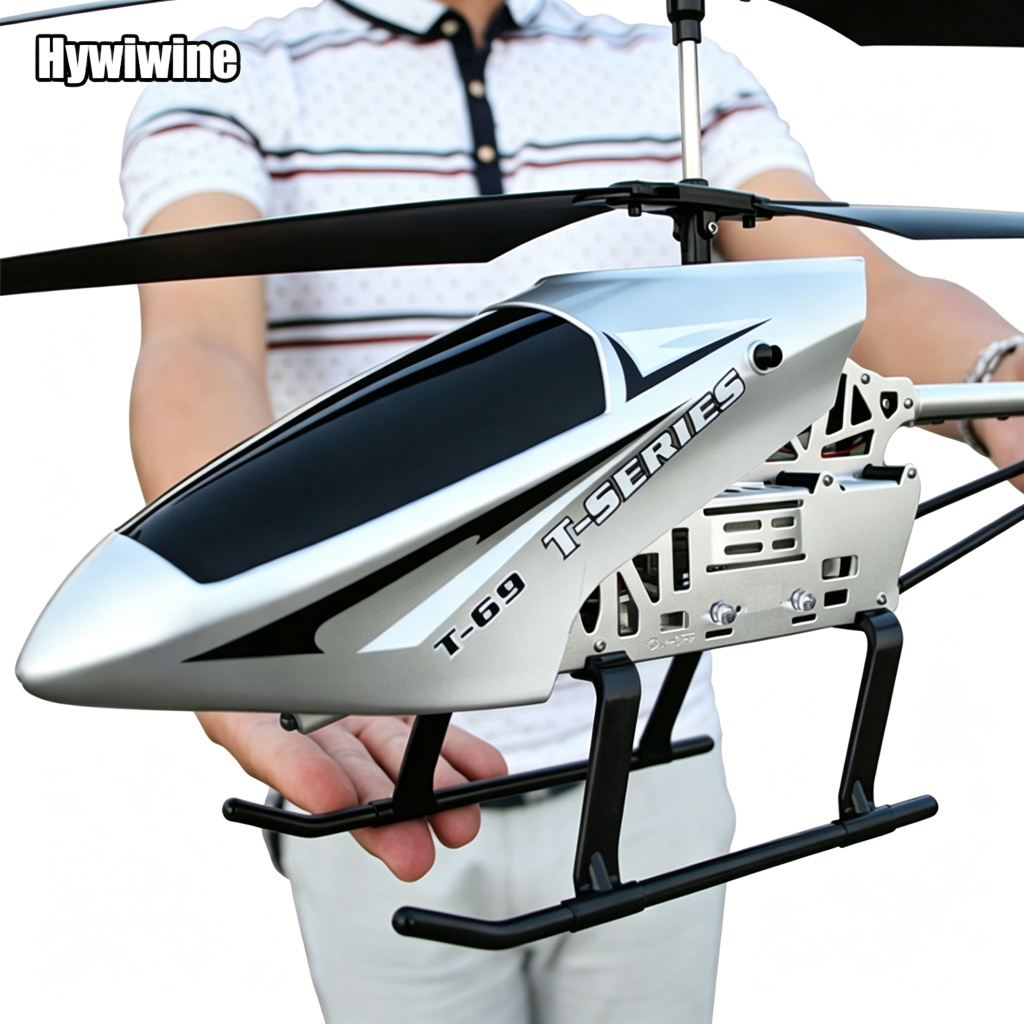 Rc Hobby Grade Helicopter - Grote RC-helikopter 3.5CH afstandsbedieningsvliegtuig, duurzaam buiten