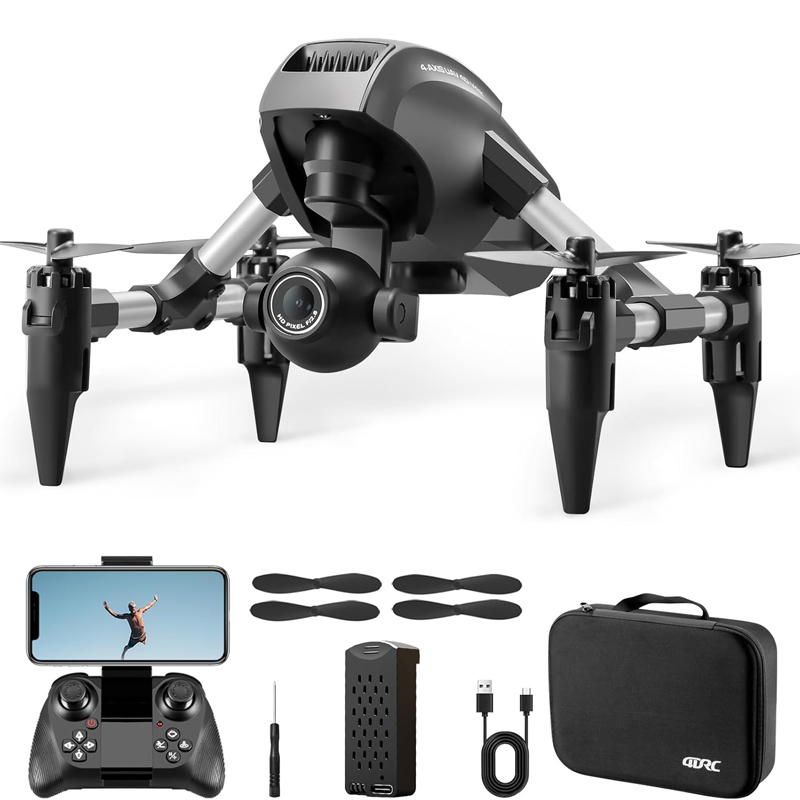 Rc Hobby Grade Helicopter - 2025 Nieuwe V42 WIFI FPV Drone