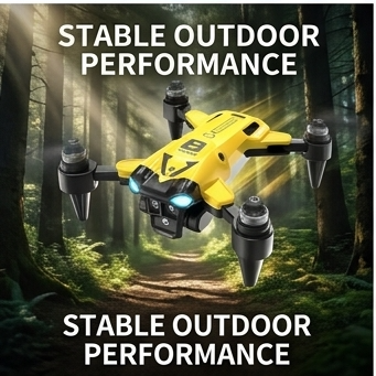 Rc Hobby Grade Helicopter - Slimme RC-drone met 3 camera's, optische