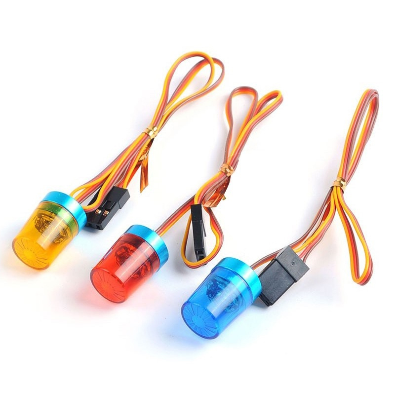 Yunshen Rc Hobby - Multifunctionele LED Lamp Strobing-blasting/Knipperend/Roterend Licht voor