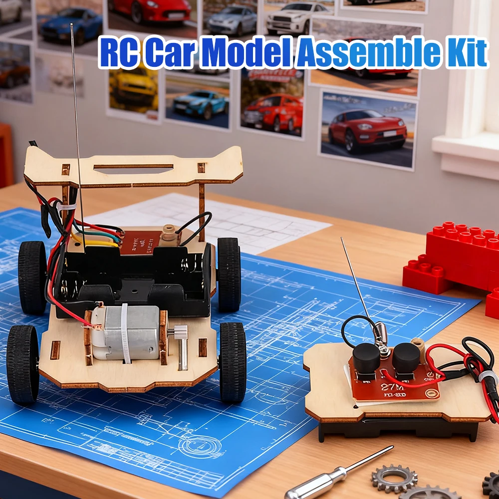 Yunshen Rc Hobby - DIY RC Automodel Bouwset Mini Educatief