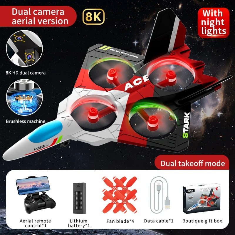 Rc Hobby Jet - Rc Vliegtuig Aero Jet Dron Afstandsbediening