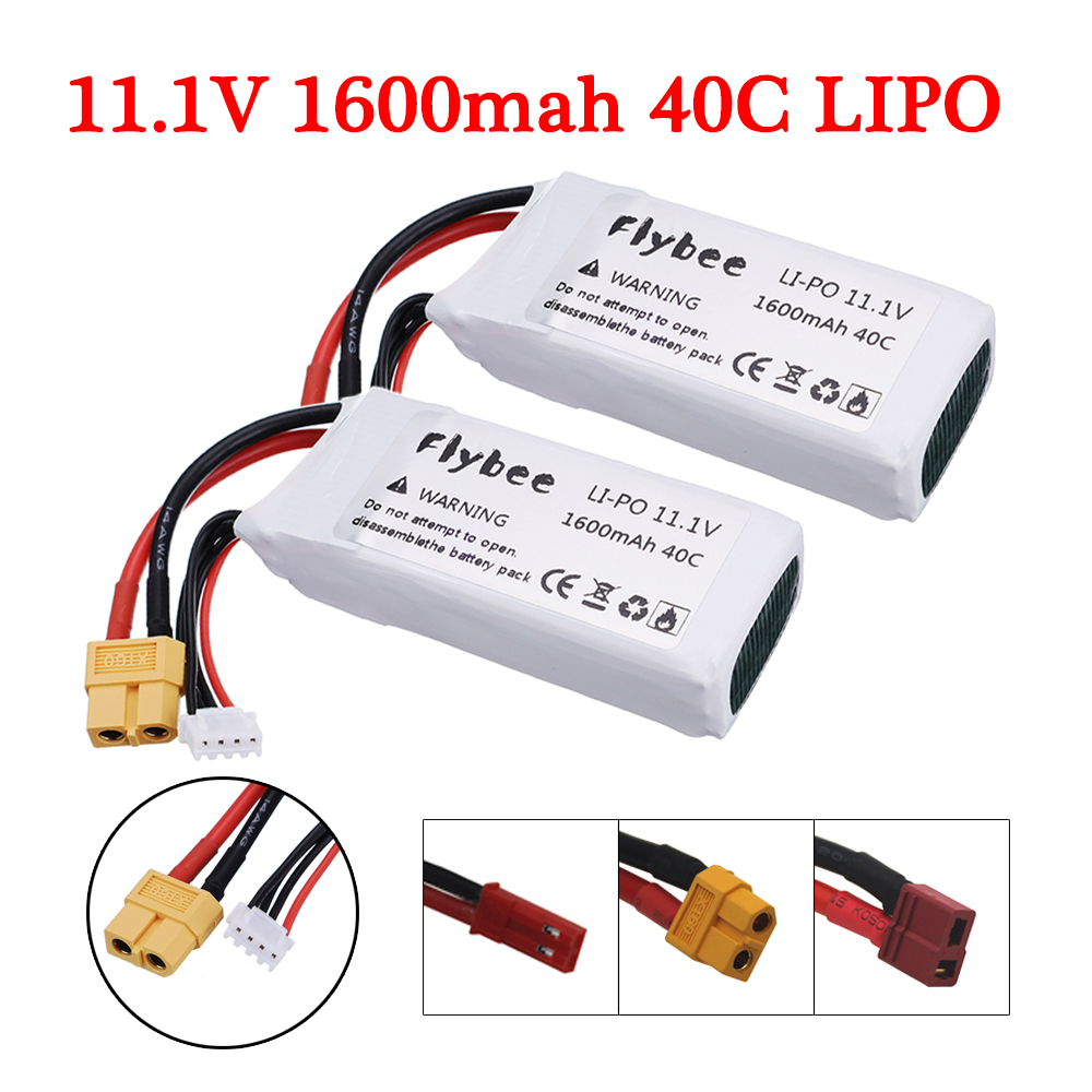 Yunshen Rc Hobby - 2 Stuks Hoge Rate 40C 11.1V