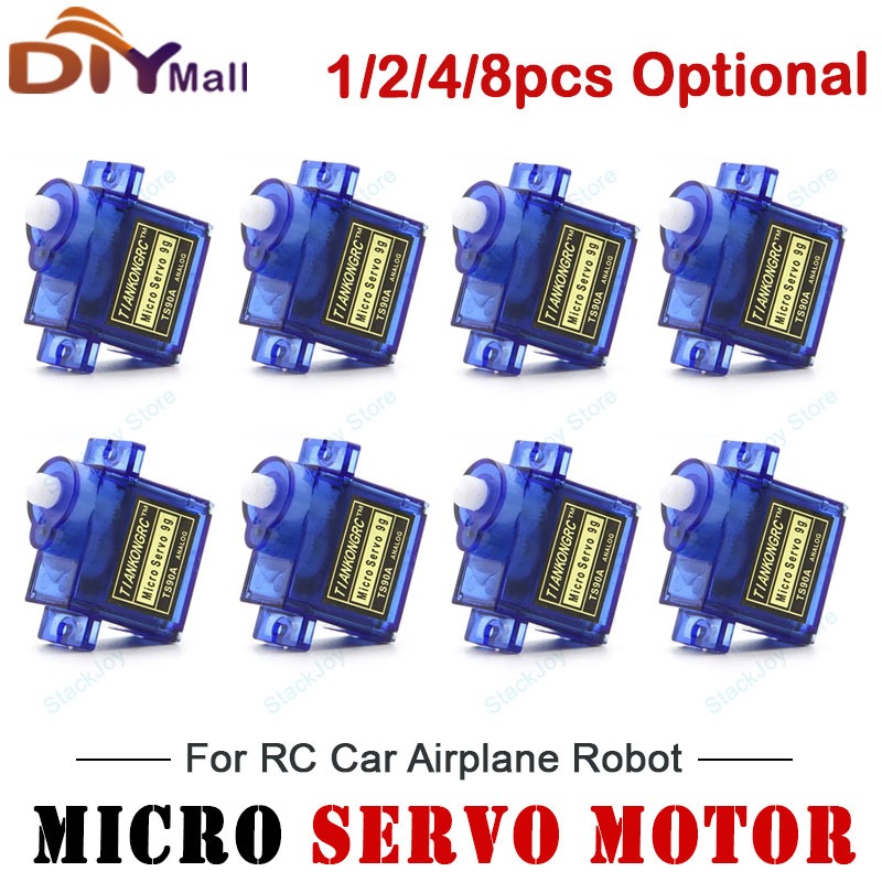 Rc Hobby Models - TS90A 9G Micro Servo 180 Graden