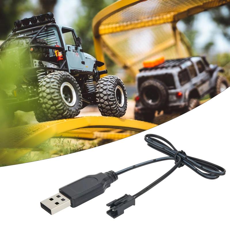 Yunshen Rc Hobby - 3.7V Lithium Batterij SM 2P Oplaadkabel