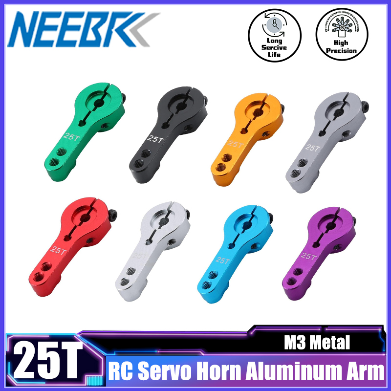 Rc Hobby Models - NEEBRC 25T RC Servo Hoorn Aluminium