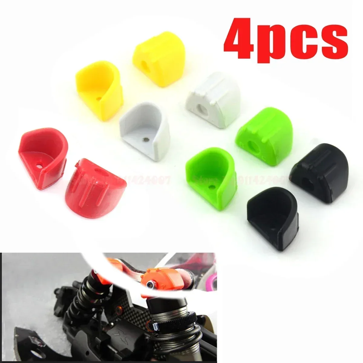 4 STKS Schokdemper & Hydraulis - Yunshen Rc Hobby recensie en prijs