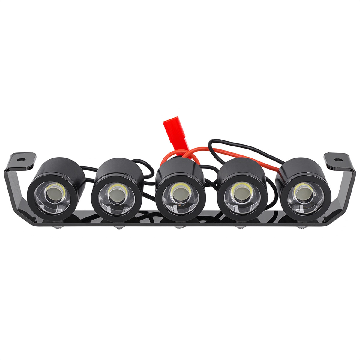 Aluminium 5 LED-licht koplamp  - Yunshen Rc Hobby recensie en prijs