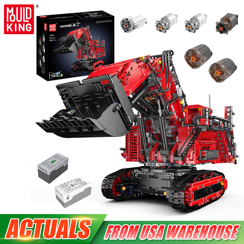 Mold King 17070 17071 Technisc - Yunshen Rc Hobby recensie en prijs