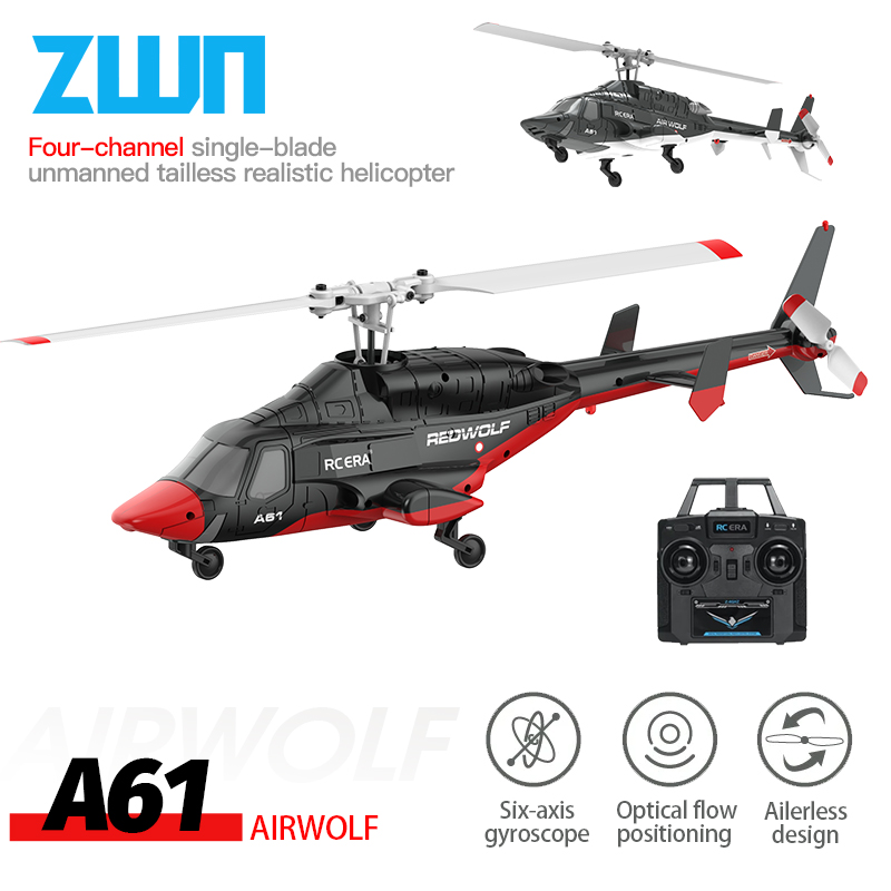 A61 RC Helicopter 2.4G 6-Aixs  - Rc Hobby Grade Helicopter recensie en prijs