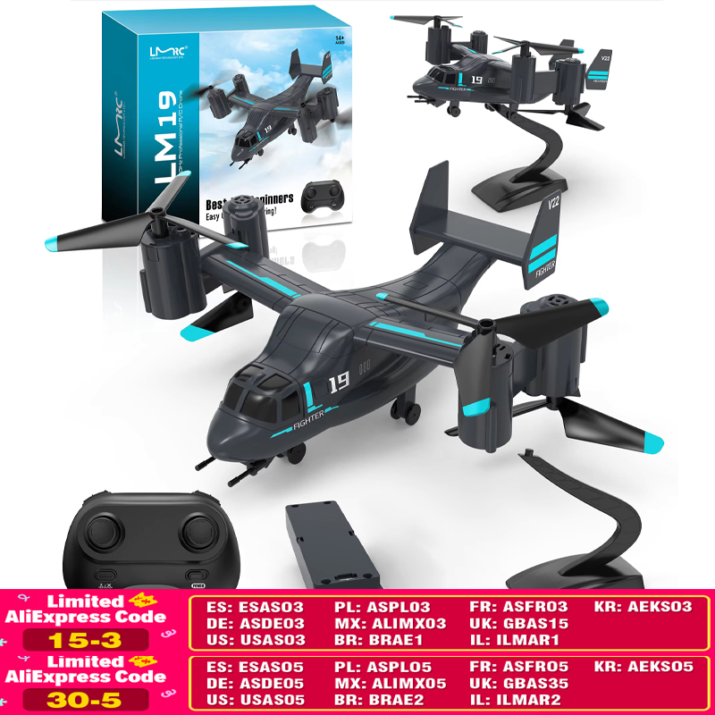 LM19 Afstandsbediening Helikop - Rc Hobby Grade Helicopter recensie en prijs