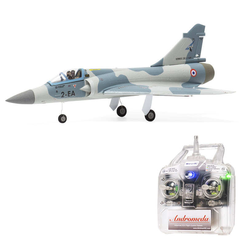 MinimumRC Mirage 2000 30mm Bor - Rc Hobby Jet recensie en prijs
