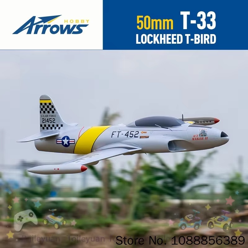 Nieuw in voorraad: Blue Arrows - Rc Hobby Jet recensie en prijs