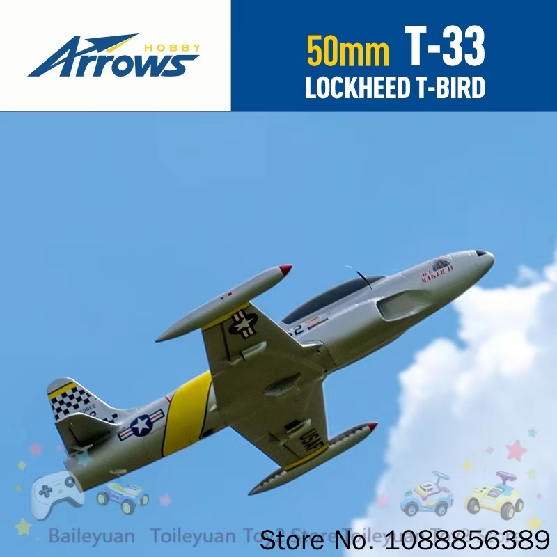 Nieuw in voorraad: Blue Arrows - Rc Hobby Jet recensie en prijs