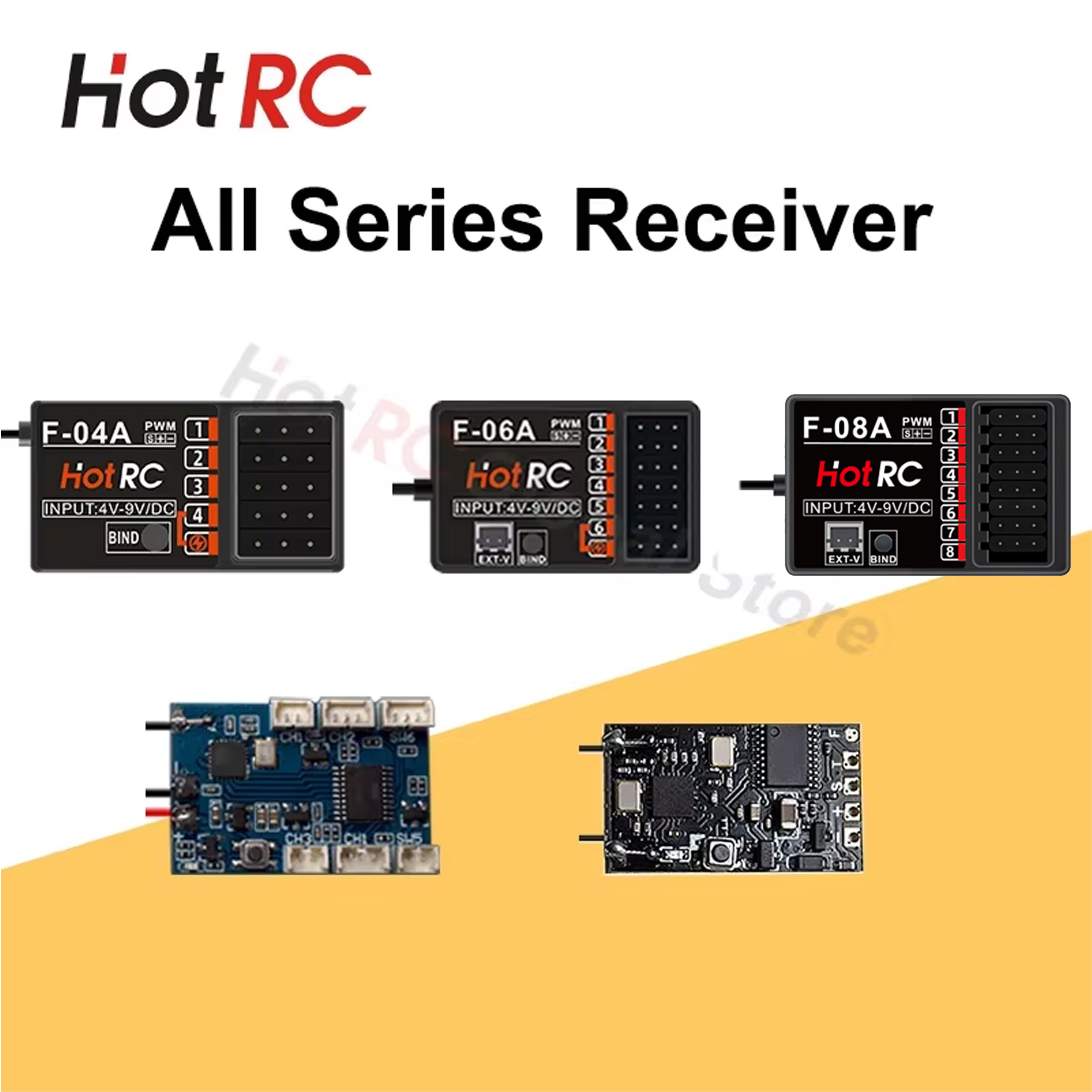 HOTRC RC Model Onderdelen 8 Ka - Rc Hobby Models recensie en prijs