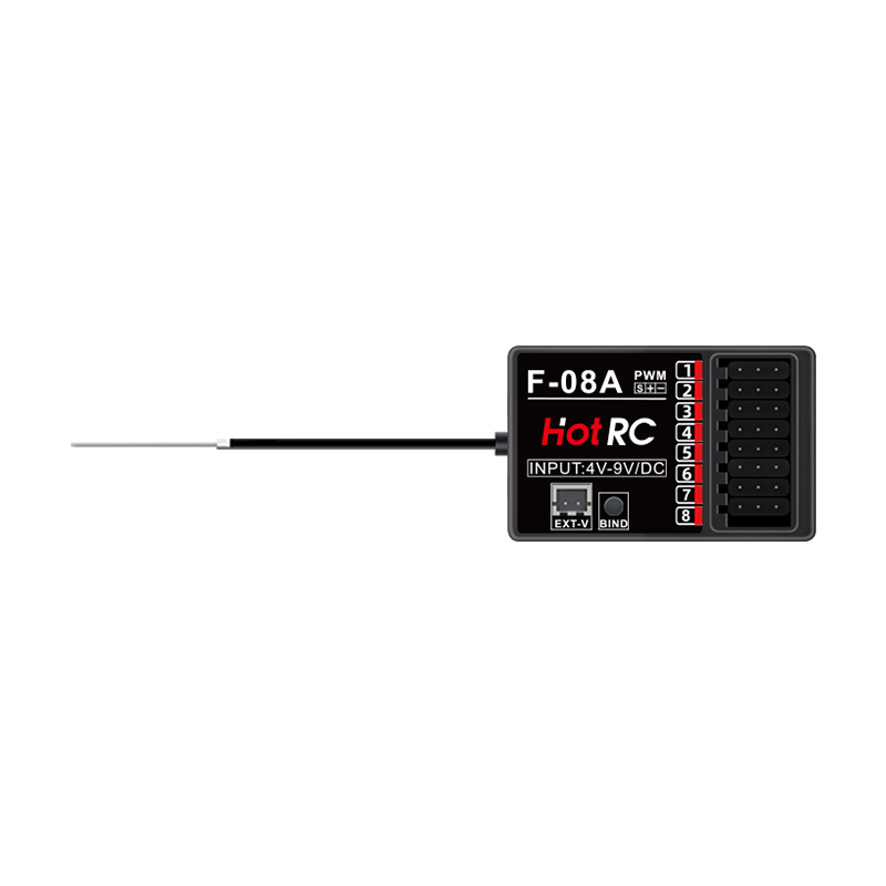 HOTRC RC Model Onderdelen 8 Ka - Rc Hobby Models recensie en prijs