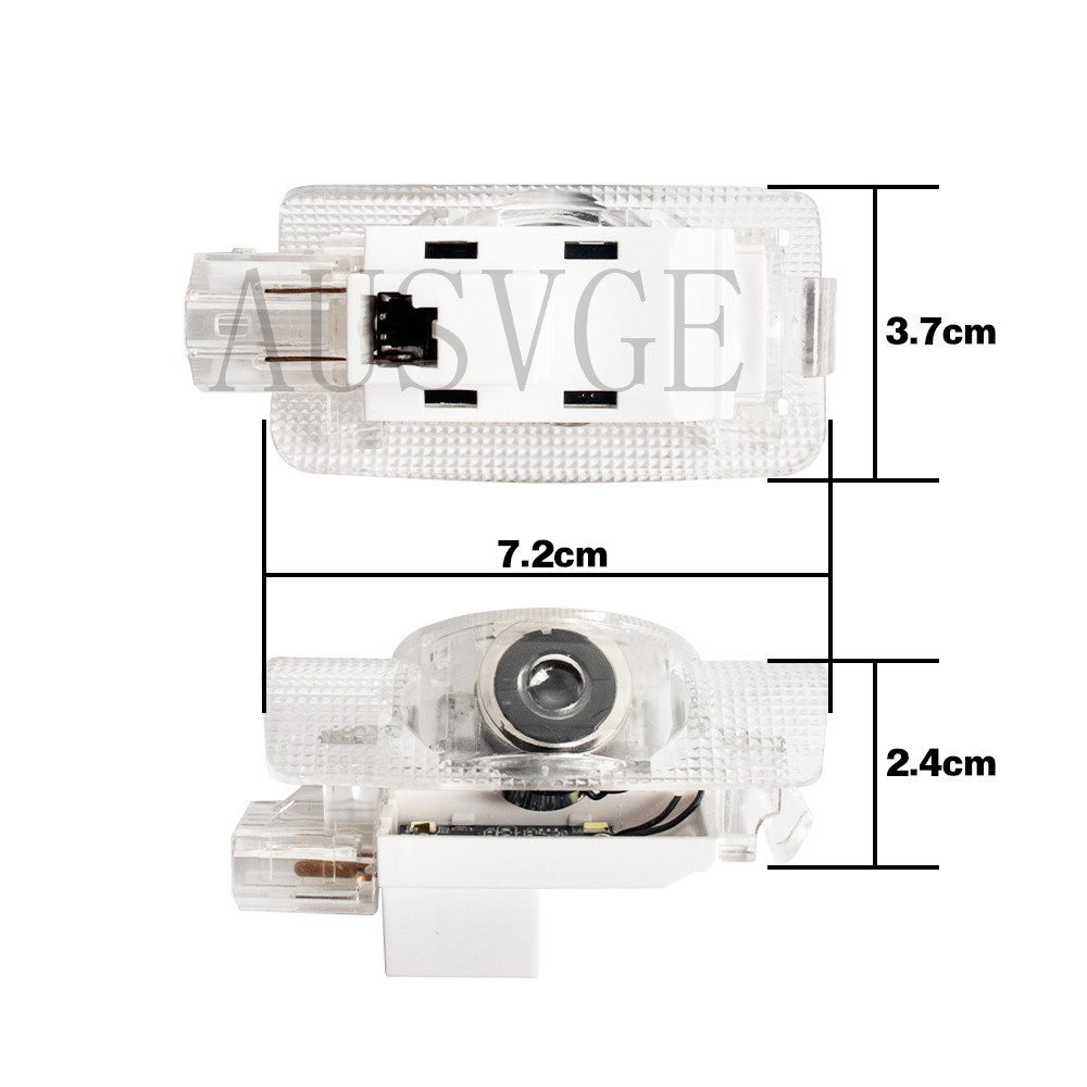 LED autodeur welkomstlichten m - Yunshen Rc Hobby recensie en prijs