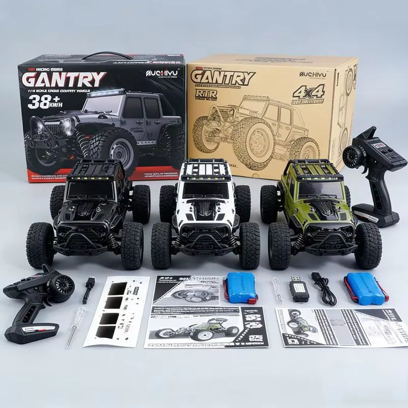 Nieuwe Suchiyu 16103 Gantry 1: - Rc Hobby Grade Car recensie en prijs
