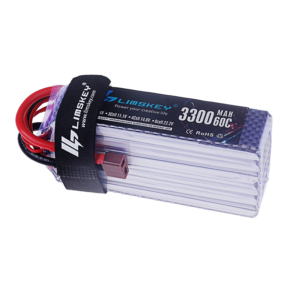 Gloednieuwe 3300mAh 22.2V 60C  - Rc Hobby Brand recensie en prijs