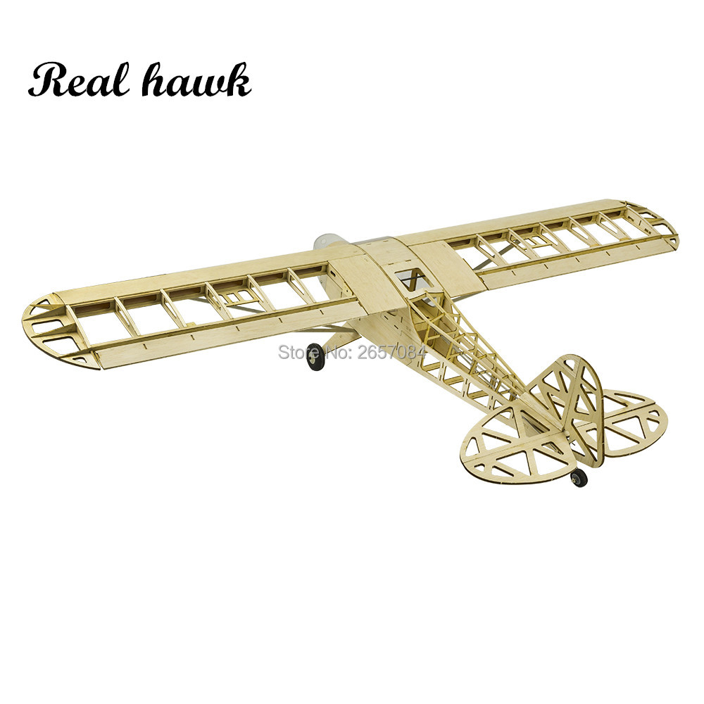 Piper J3 Cub 1200 mm, modelbou - Rc Hobby Models recensie en prijs