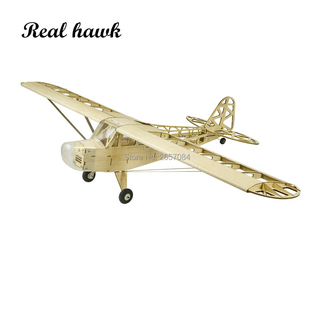 Piper J3 Cub 1200 mm, modelbou - Rc Hobby Models recensie en prijs