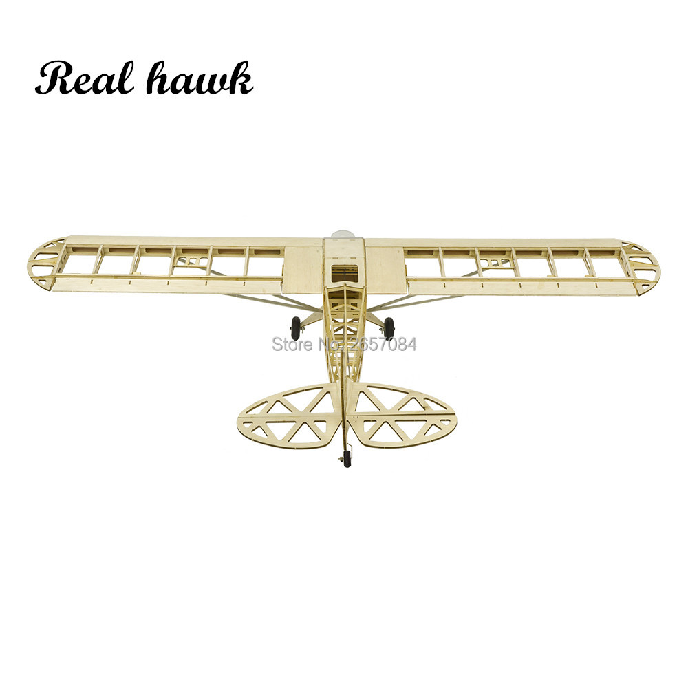 Piper J3 Cub 1200 mm, modelbou - Rc Hobby Models recensie en prijs