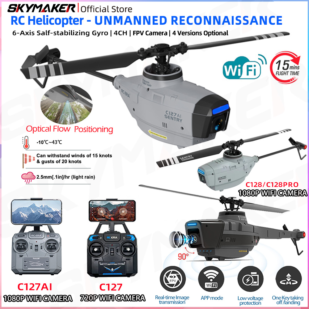 RC ERA C127AI C127 C128 2.4G 4 - Rc Hobby Grade Helicopter recensie en prijs