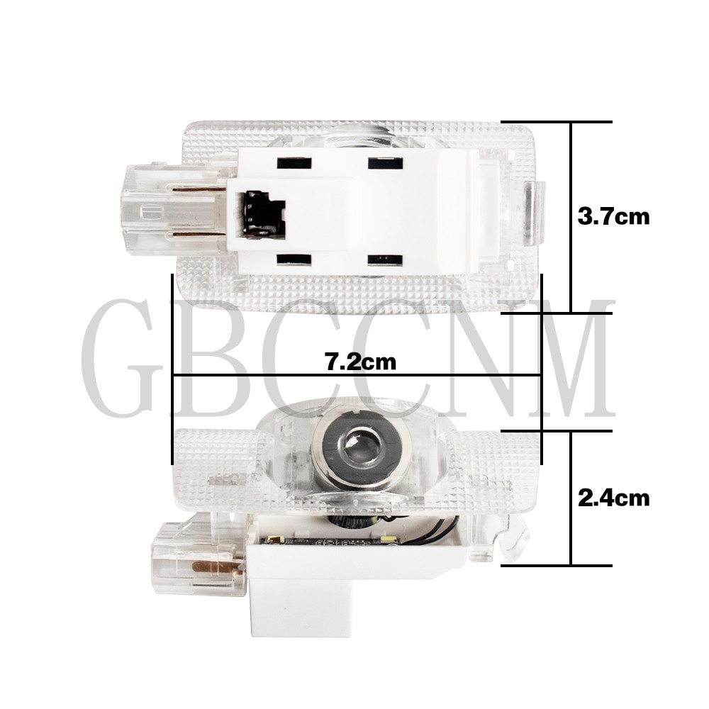 Led Auto Ghost Shadow Welcome  - Yunshen Rc Hobby recensie en prijs