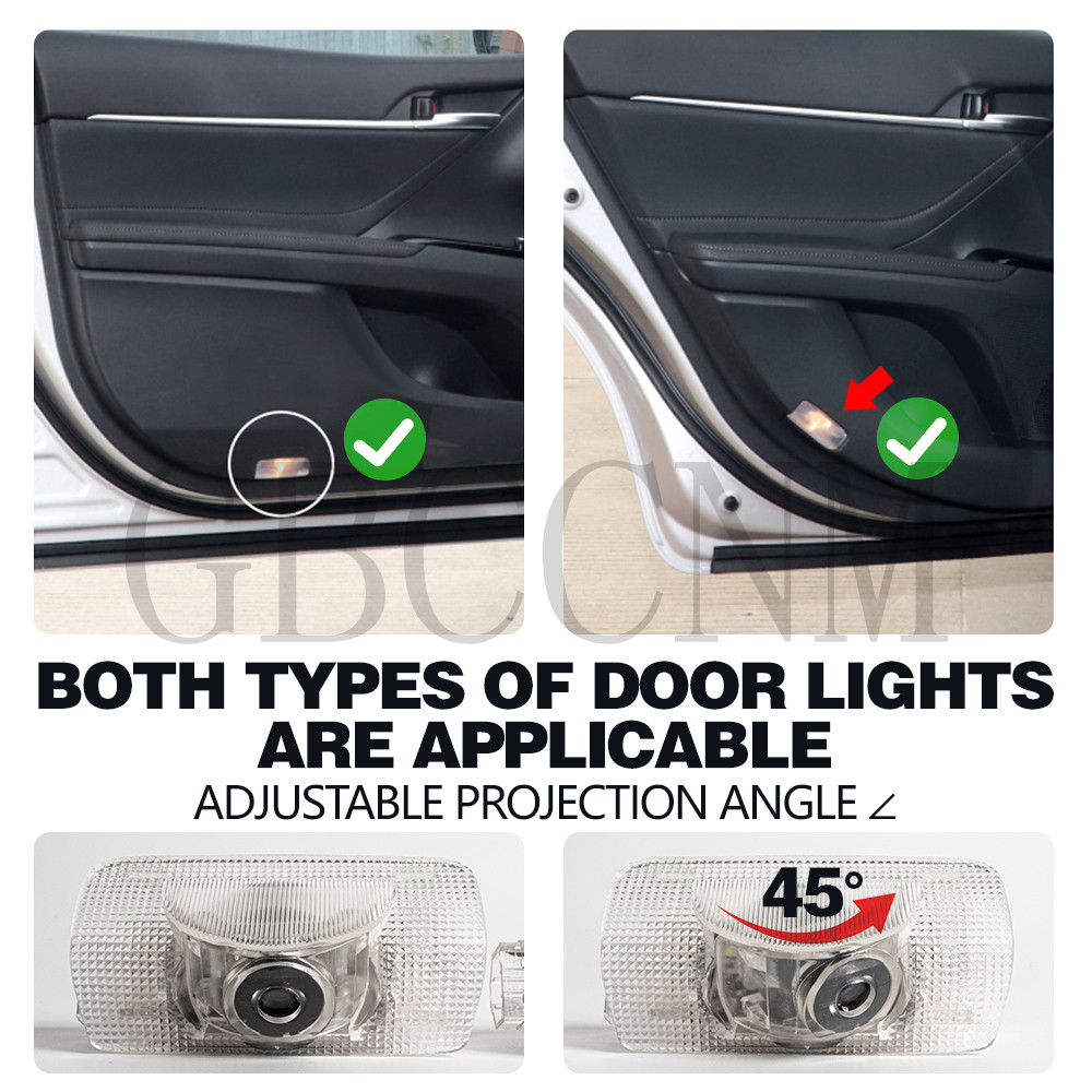Led Auto Ghost Shadow Welcome  - Yunshen Rc Hobby recensie en prijs