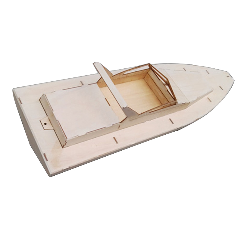 Houten leeg scheepsmodel op af - Rc Hobby Jet recensie en prijs