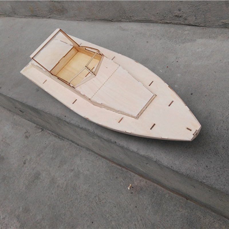 Houten leeg scheepsmodel op af - Rc Hobby Jet recensie en prijs