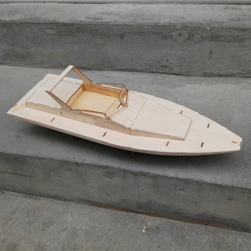 Houten leeg scheepsmodel op af - Rc Hobby Jet recensie en prijs