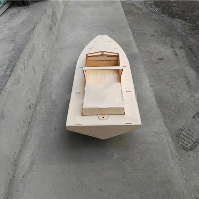 Houten leeg scheepsmodel op af - Rc Hobby Jet recensie en prijs