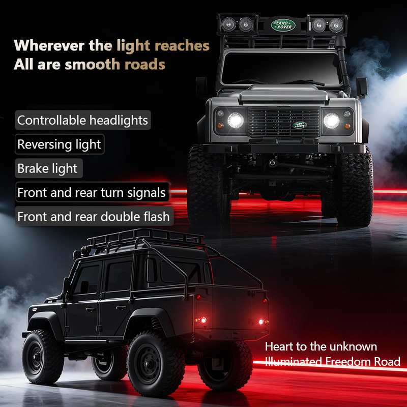 MN111C 4WD RC auto 1:18 schaal - Rc Hobby Grade Car recensie en prijs