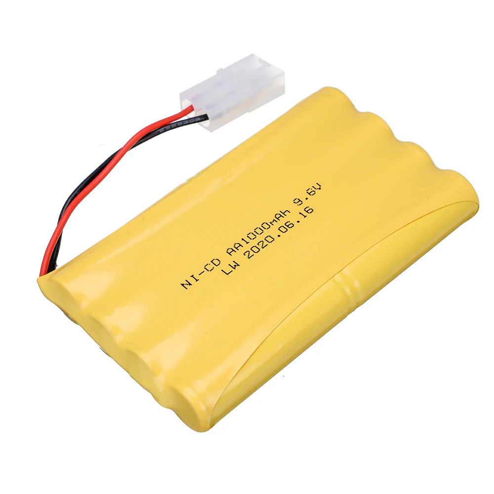 9.6V 1000mAh Ni-CD AA Oplaadba - Rc Hobby Models recensie en prijs