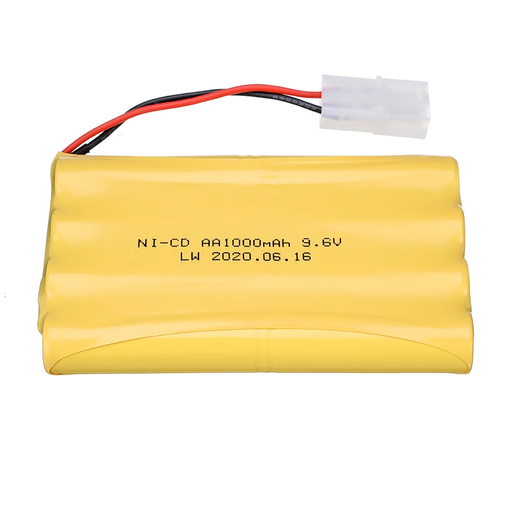 9.6V 1000mAh Ni-CD AA Oplaadba - Rc Hobby Models recensie en prijs