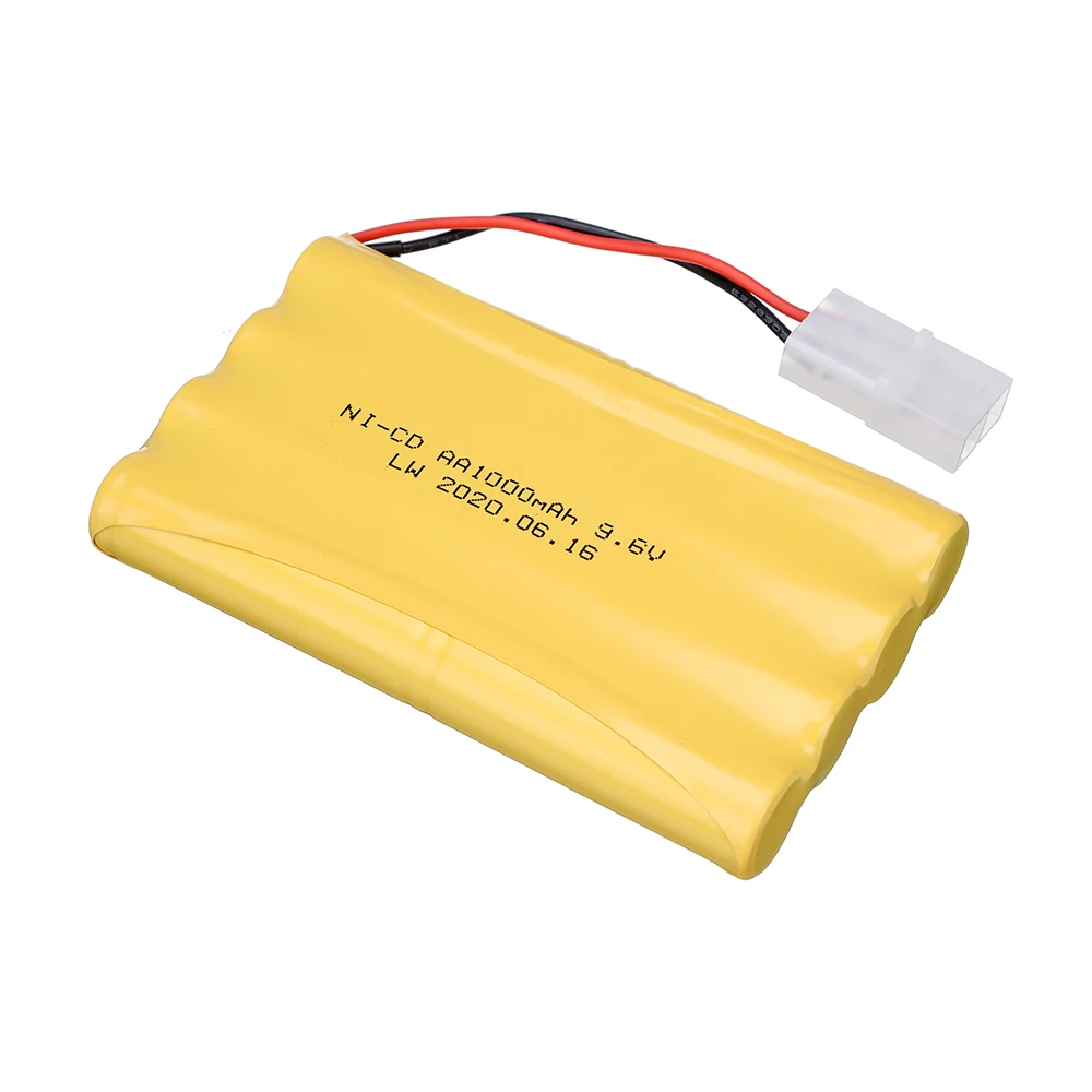 9.6V 1000mAh Ni-CD AA Oplaadba - Rc Hobby Models recensie en prijs