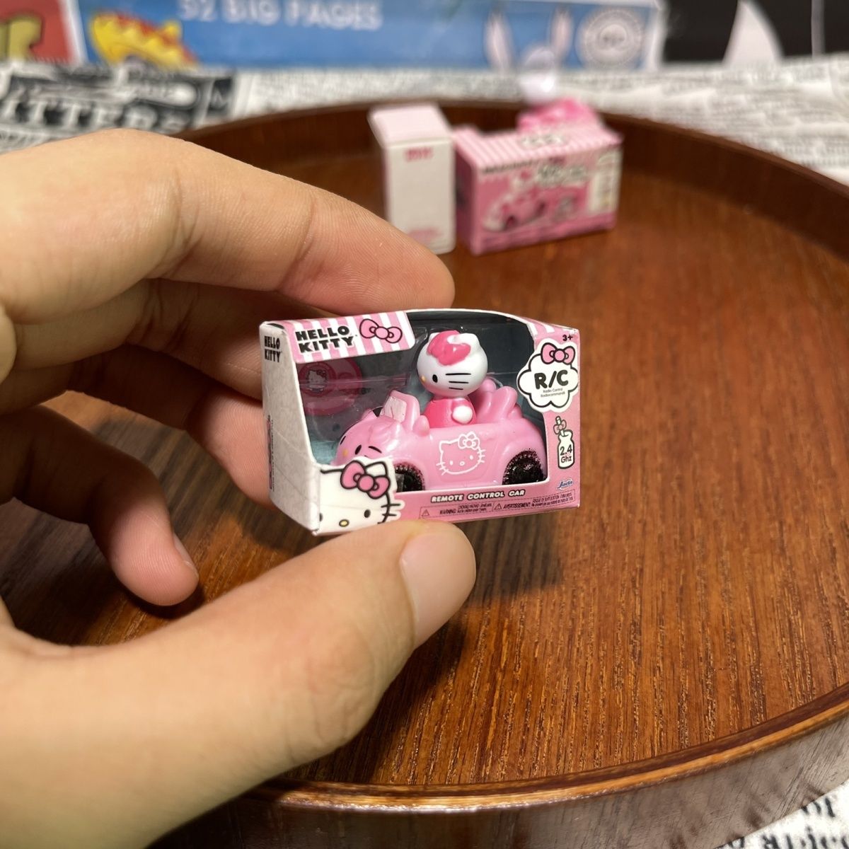 Cartoon beeldje Hello Kitty Mi - Yunshen Rc Hobby recensie en prijs