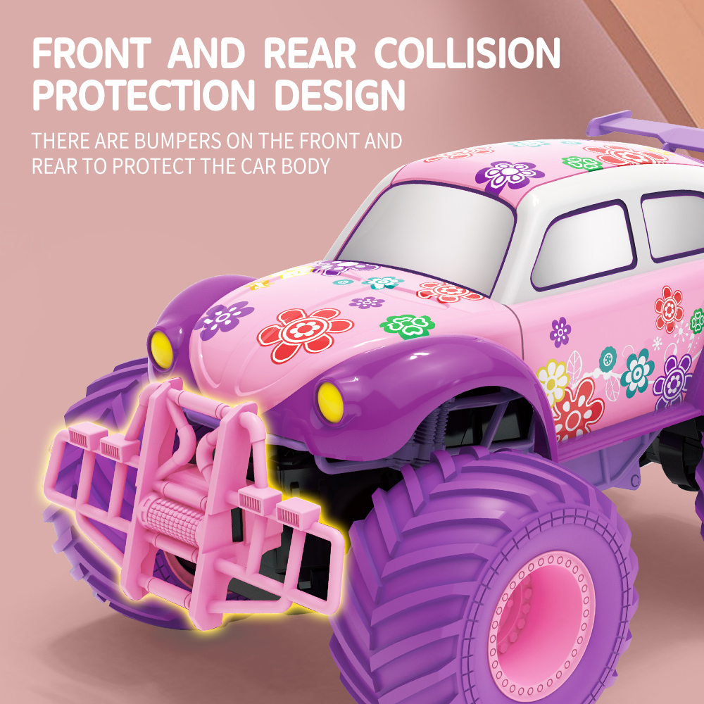 Roze RC Auto Elektrische Aandr - Yunshen Rc Hobby recensie en prijs