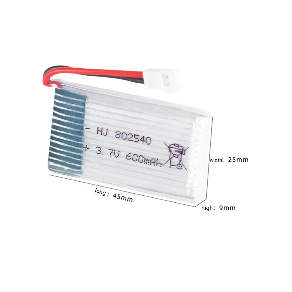 Gloednieuwe upgrade Li-po 600m - Rc Hobby Brand recensie en prijs