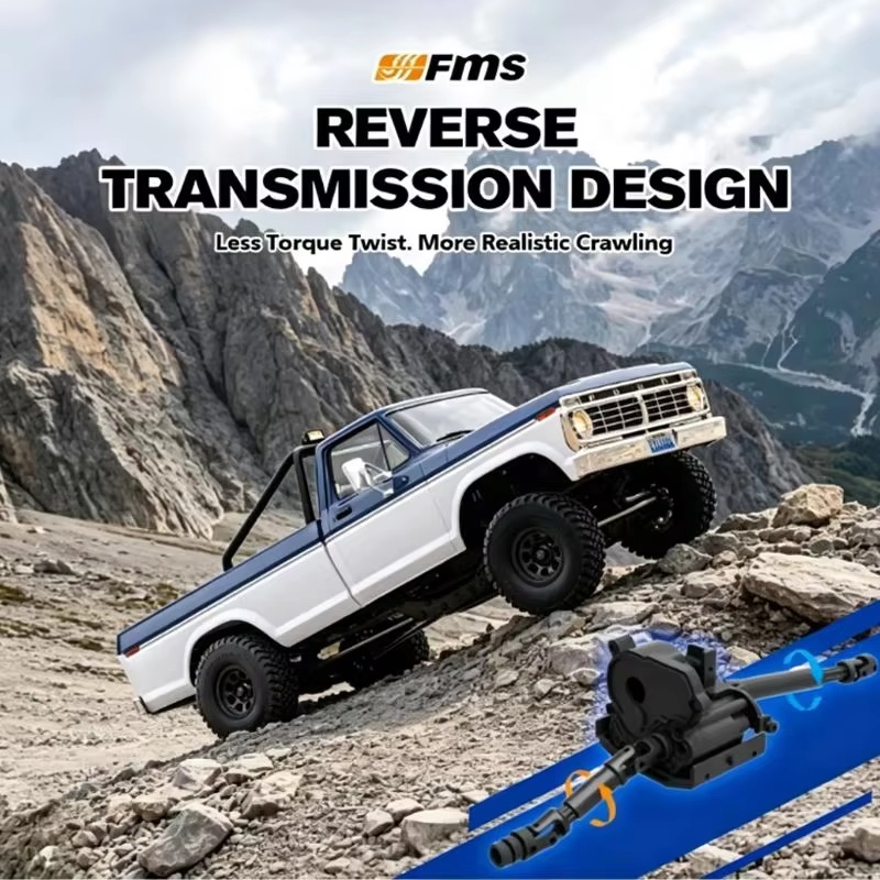FMS 1:18 FCX18 II F‑100 Brushe - Rc Hobby Grade Car recensie en prijs