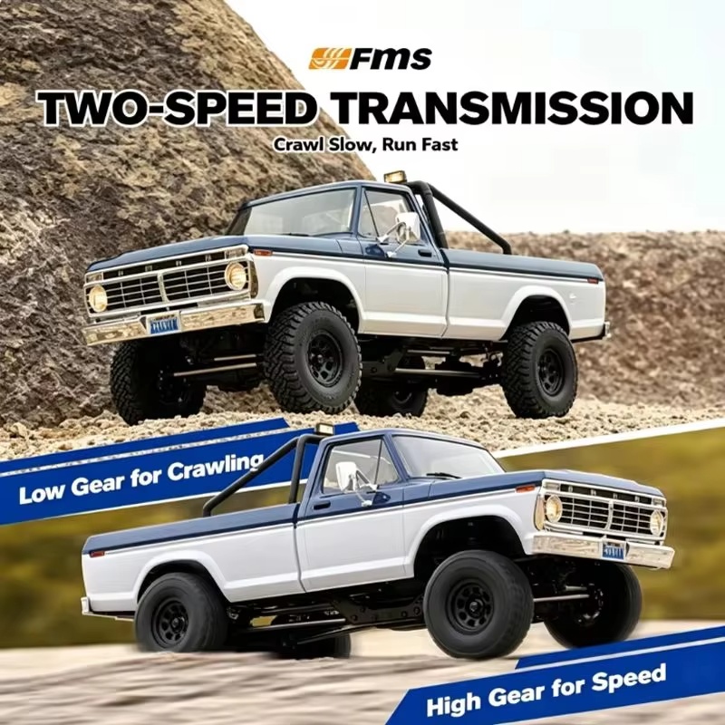 FMS 1:18 FCX18 II F‑100 Brushe - Rc Hobby Grade Car recensie en prijs