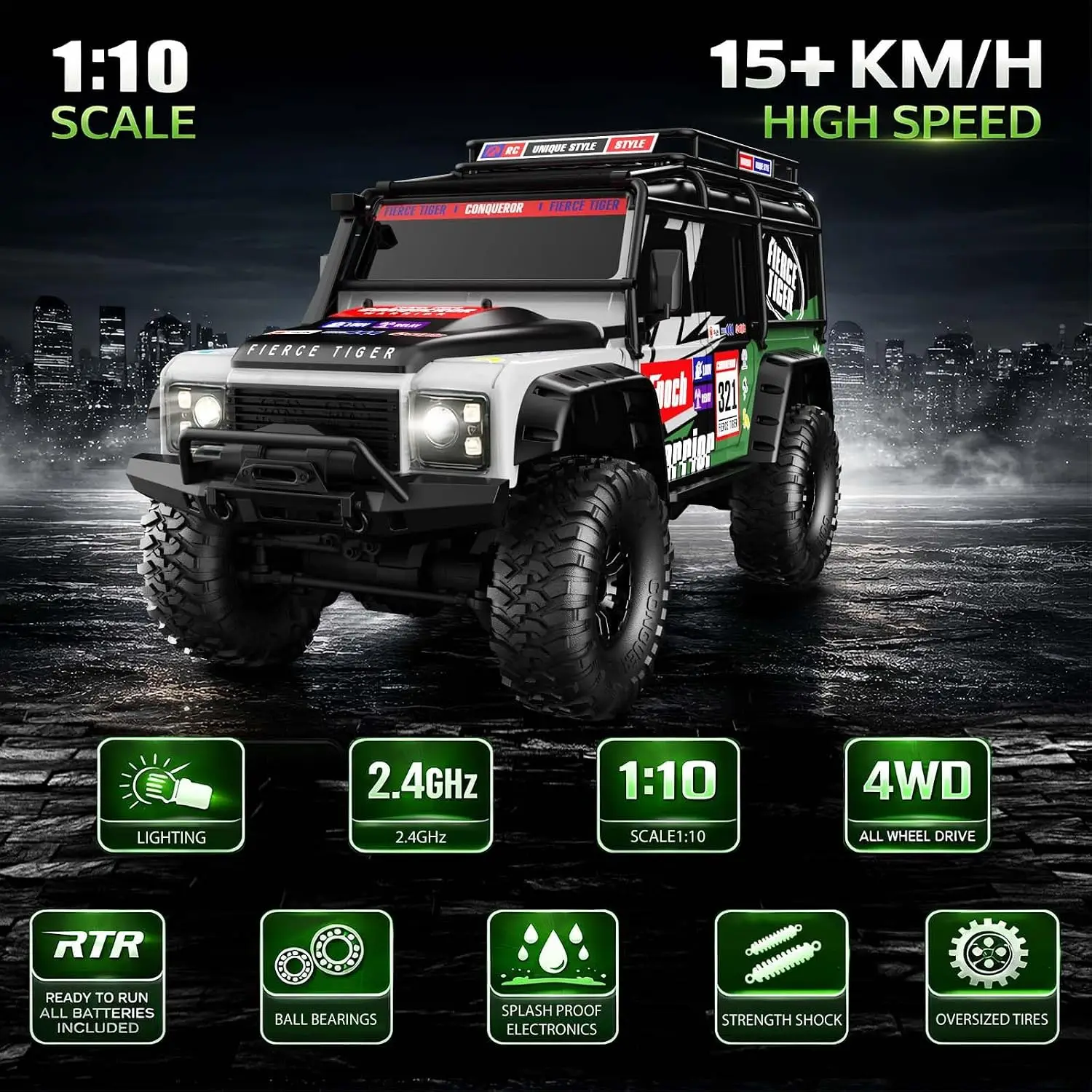 RC auto's RC Crawler 1/10 scha - Rc Hobby Grade Car recensie en prijs